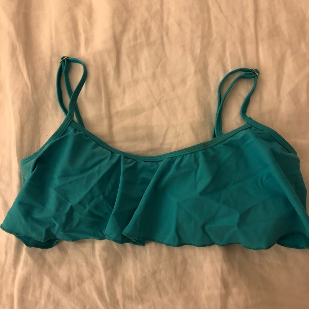 Bright Blue Gianni Bini Swimsuit Top